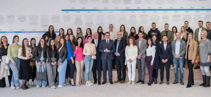 Lecture by Marko Vukosavović, financial director of the Academy of Management