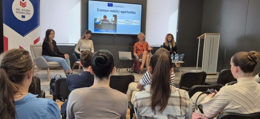 The traditional Mobility Day was held in the winter semester