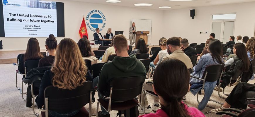 UN Jubilee Marked with students