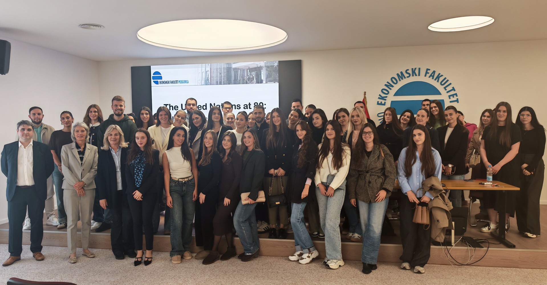 80 years of UN, Caroline Tissot at Faculty of Economics 27 10 2025 - 2.jpg