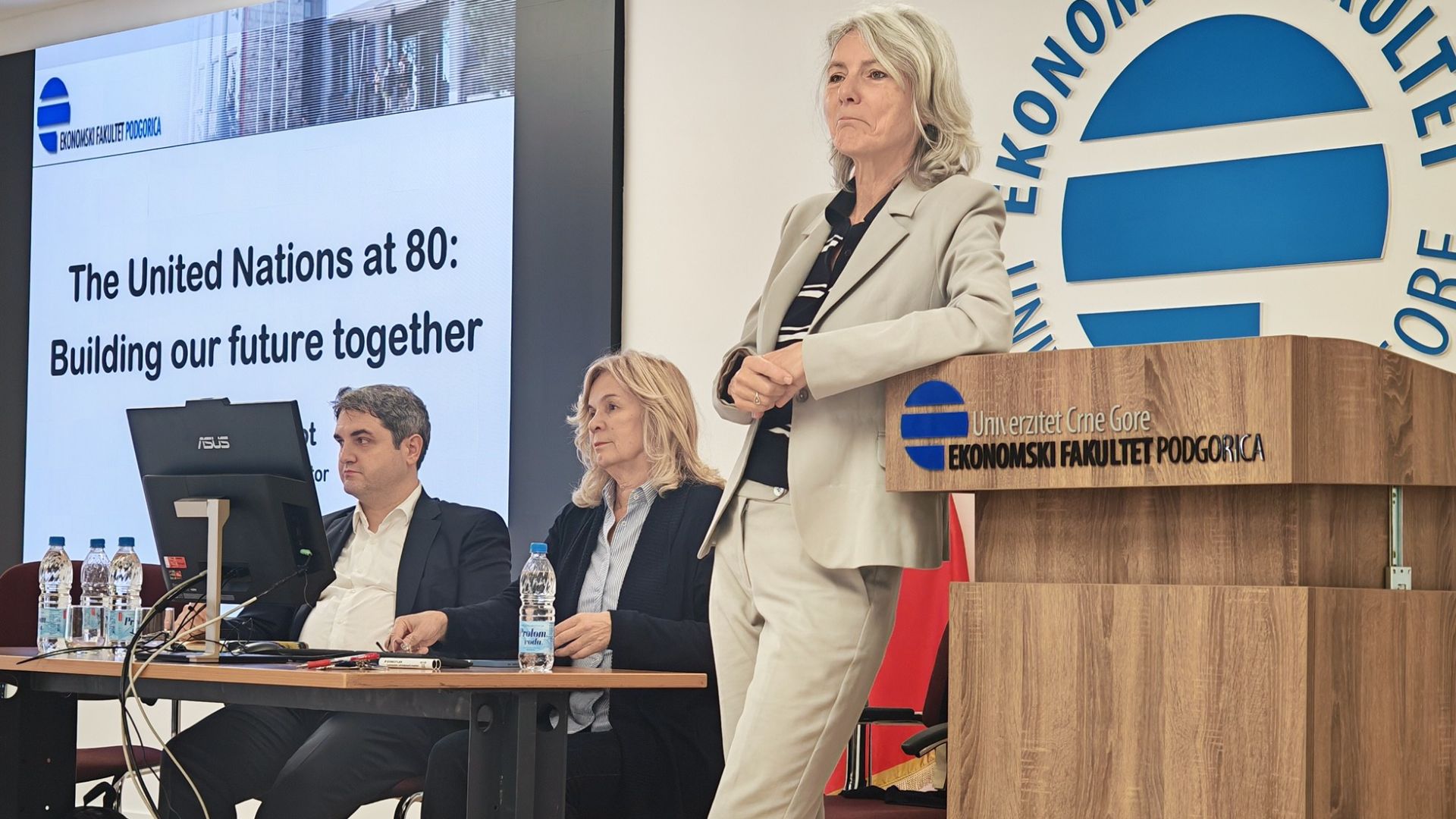 80 years of UN, Caroline Tissot at Faculty of Economics 27 10 2025.jpg