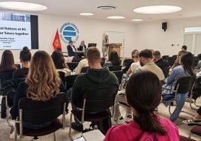 UN Jubilee Marked with students