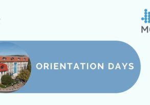 Orientation day for I year students