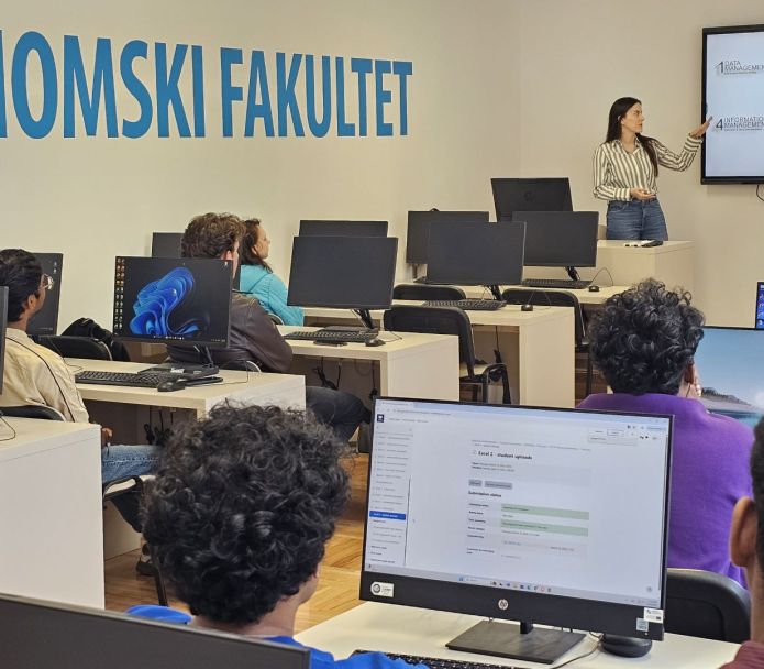 Guest lectures at the Faculty of Economics