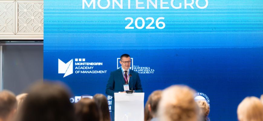 Dean Jocović opened ICMO 2026 - a conference that brought together participants from more than 45 countries
