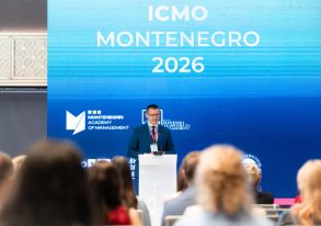 Dean Jocović opened ICMO 2026 - a conference that brought together participants from more than 45 countries