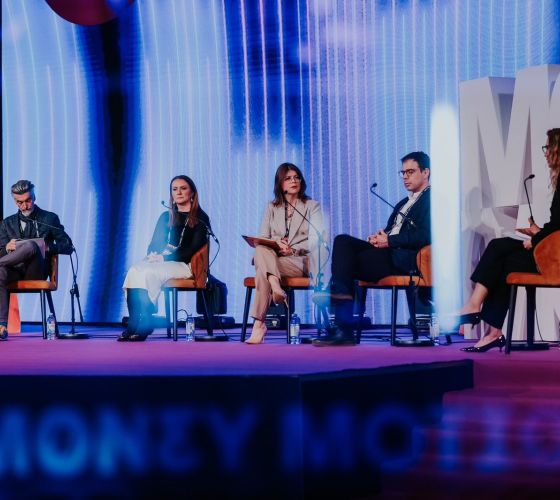 Vice-dean Backović participated in the largest regional FinTech conference - Money Motion 2024.